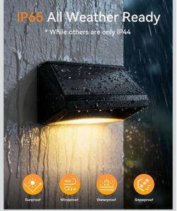 IP65 Outdoor Solar Wall Light