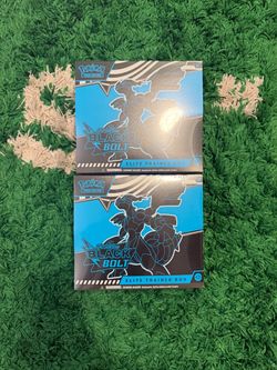 Pokémon Black Bolt Elite Trainer Box