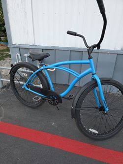 26 Inch Beach Crusier Bike.