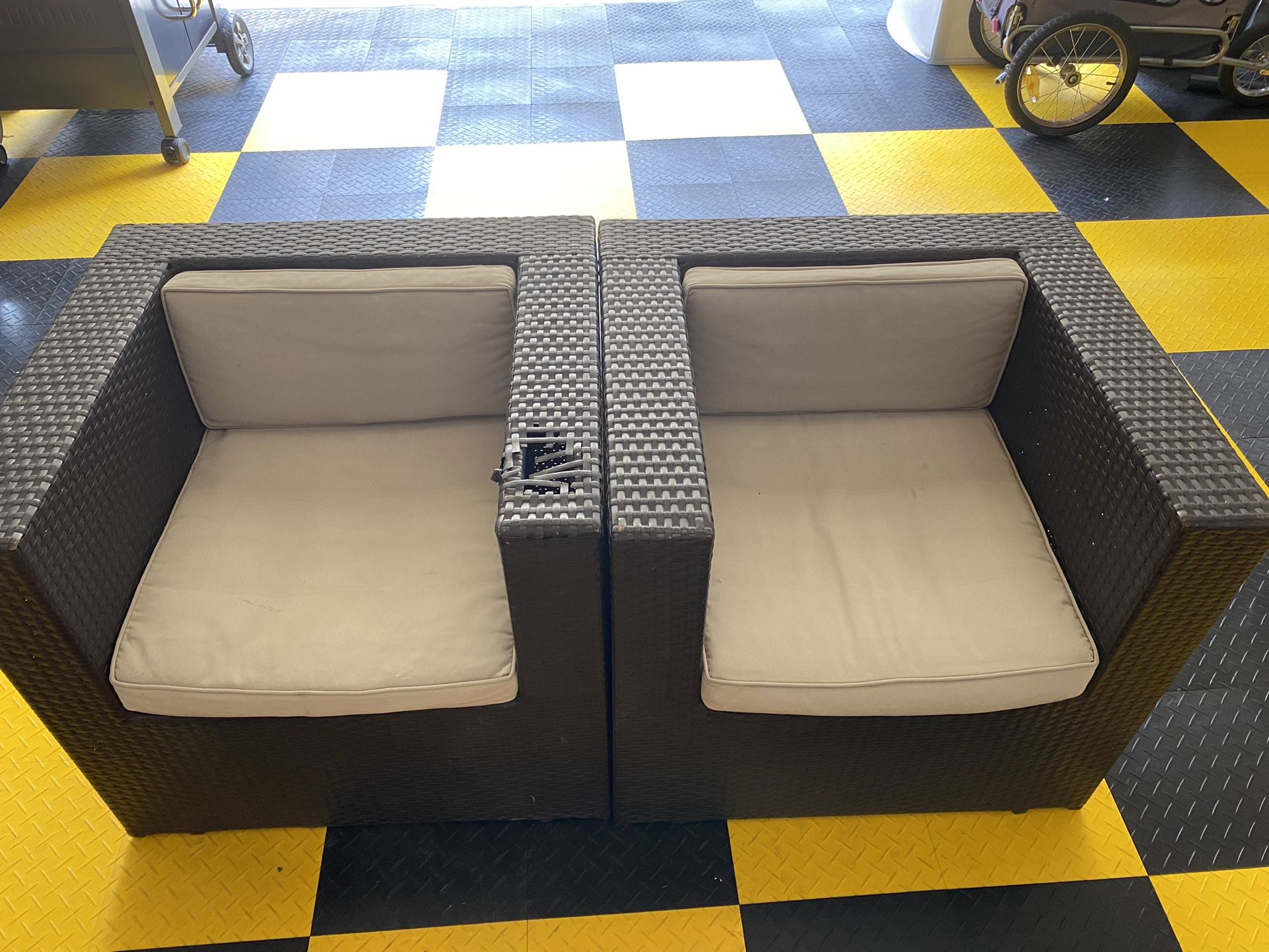 Two Patio Chairs for Sale in Irvine, CA OfferUp