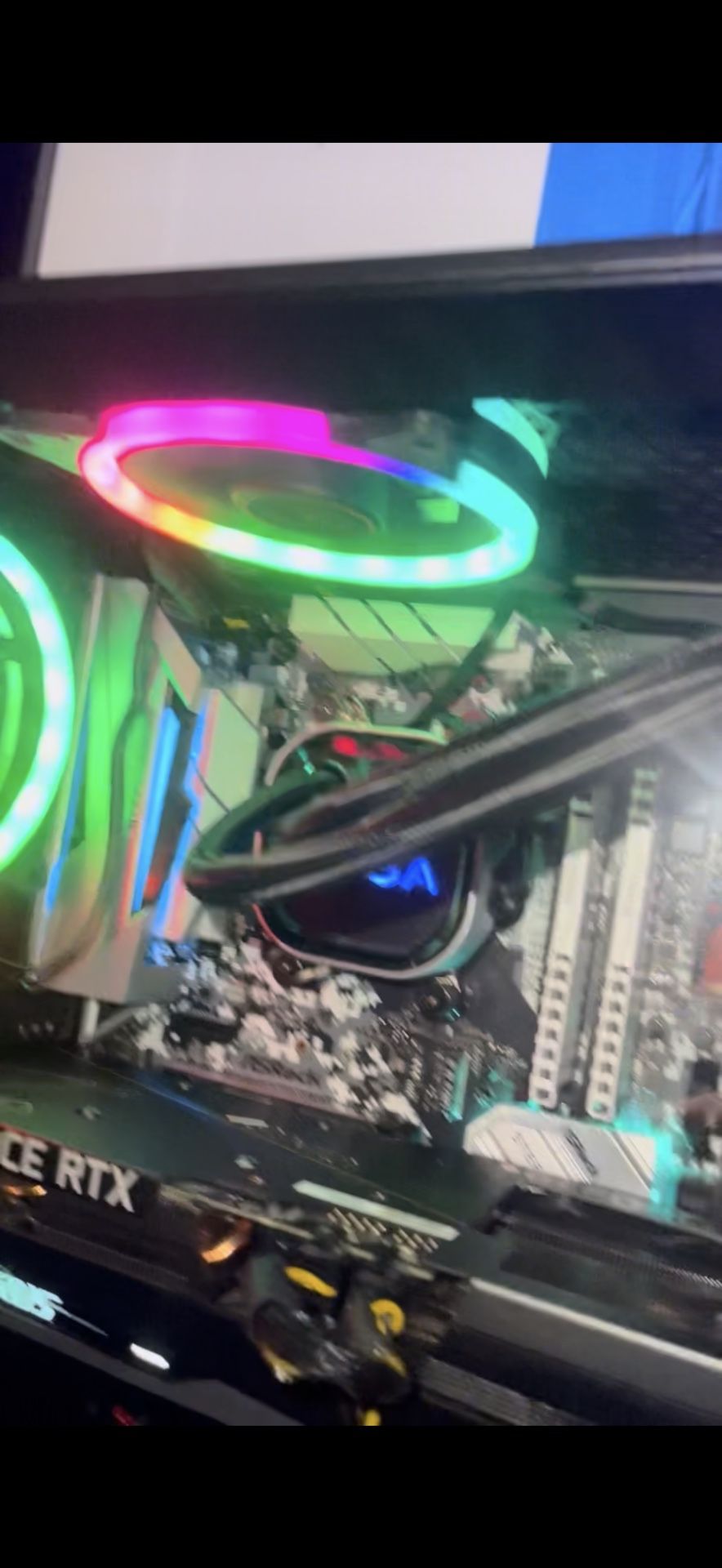 Gaming PC - Ryzen 3600/RTX 3080 Super/B450m Motherboard/16GB RAM|700W PSU/128GB Brand New Asus Case