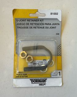 U-Joint Retainer Kit
