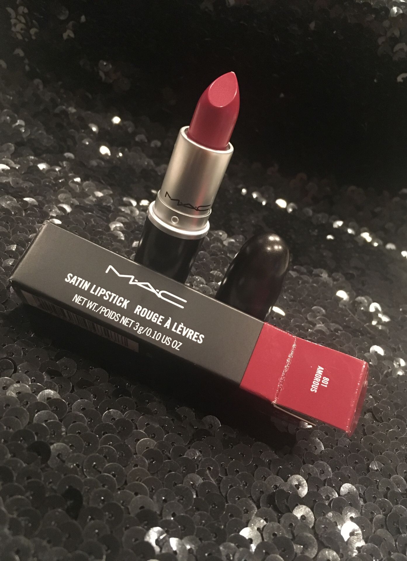 Mac Lipstick Amorous