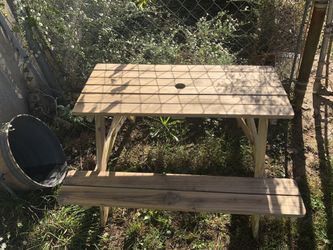 Children’s picnic Table