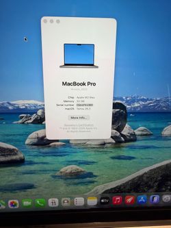 M2 Max Macbook Pro 14 32+1TB