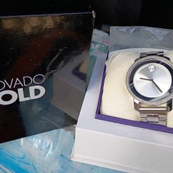 Movado Watch 