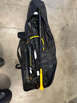 Hurricane Category 4 Baseball/Softball Hitting Machine