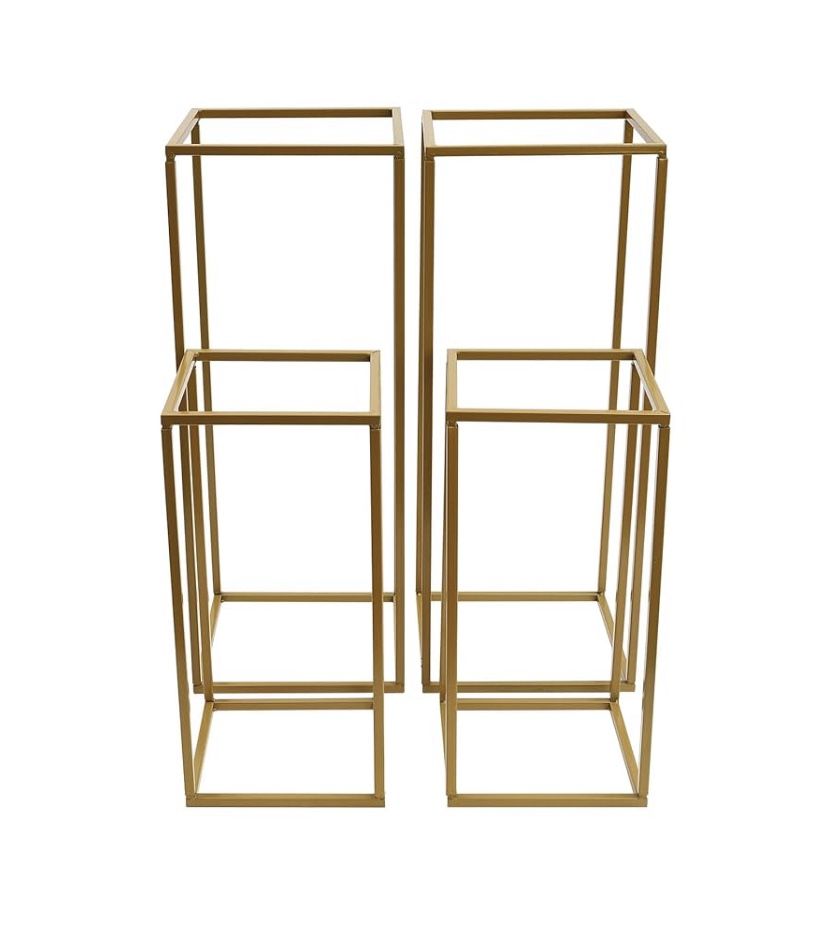 4Pcs Wedding Flower Stand