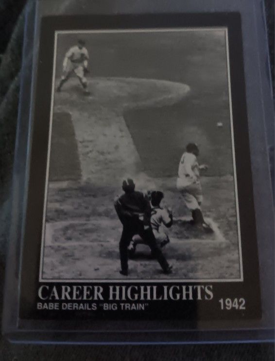 1992_Babe Ruth ,MADE BY HIS OWN COMPANY