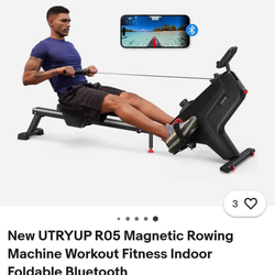 Magnetic Rowing Machine