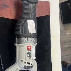 Portable Cable Reciprocating Saw