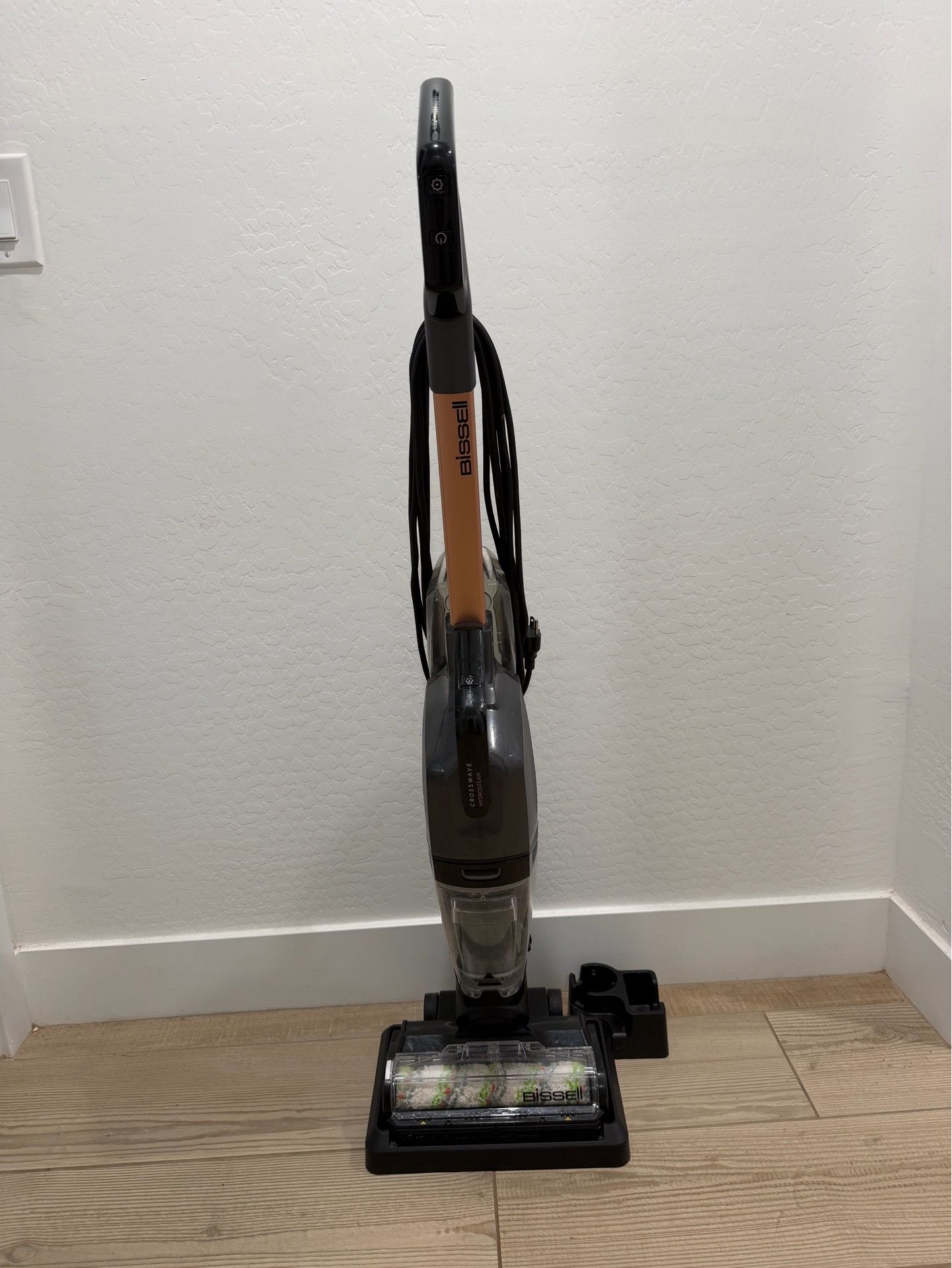 Bissell Crosswave HydroSteam multi-surface wet dry vacuum