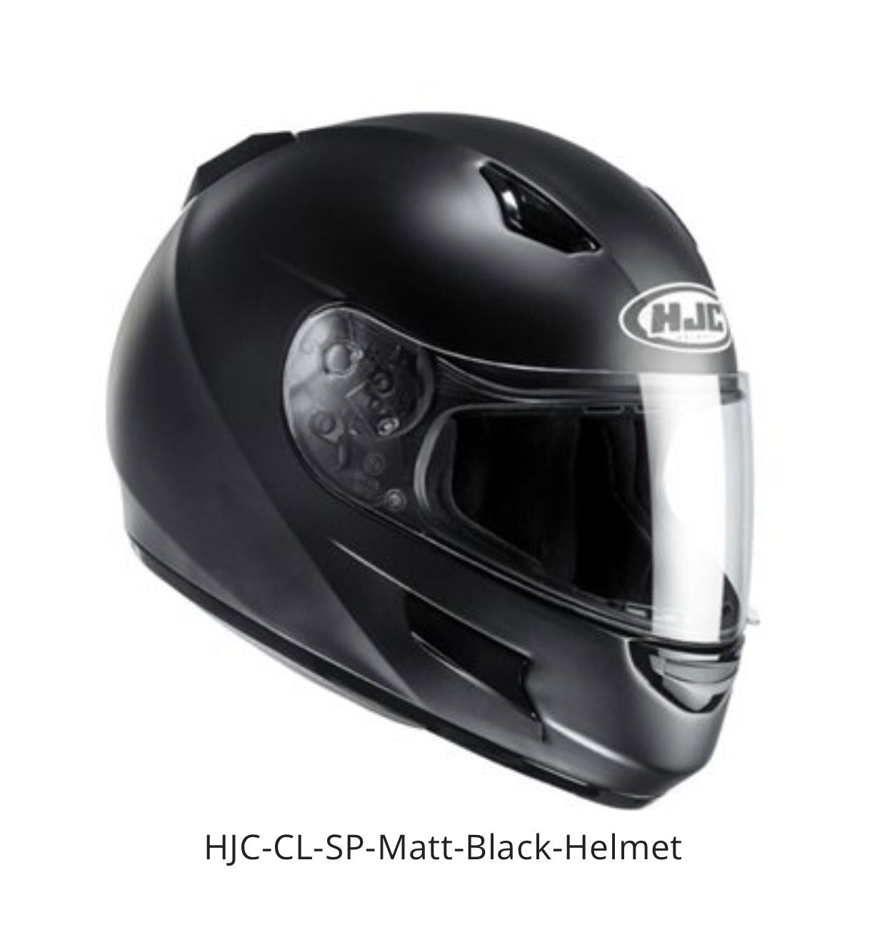 HJC CL-SP Matte Black MOTORCYCLE helmet