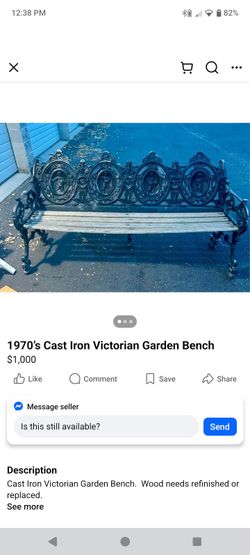 Forest Gump Bench