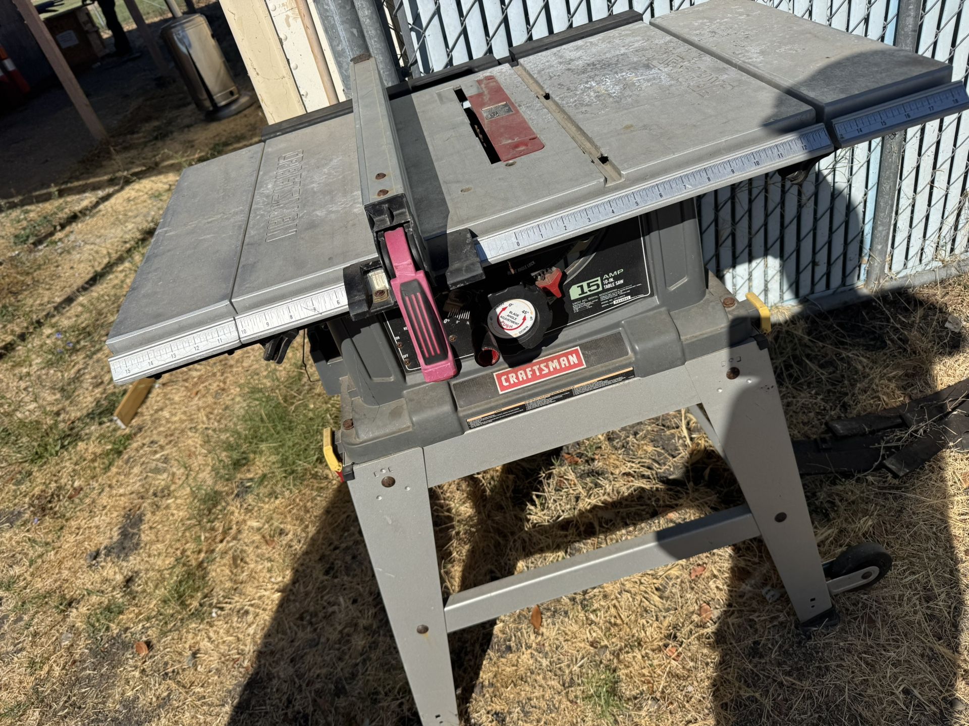 Craftsman Table Saw