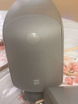 B&W satellite speakers surround sound.