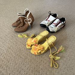 3 Pair Ladies Shoe 👠