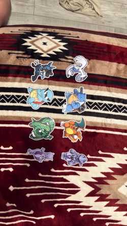 Pokemon Stickers