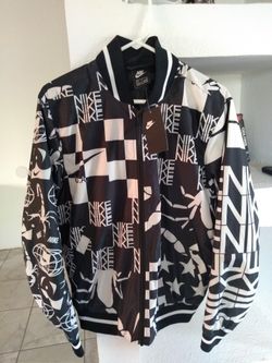Nike men's jacket sz S