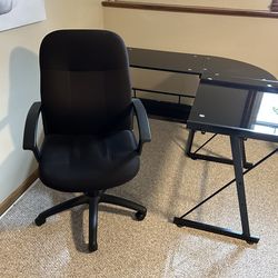 Desk chair good condition