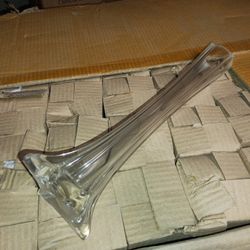 12 PACK TOWER FLOWER VASE 12-IN EIFFEL BLACK GLASS HEAVY DUTY SET LOT JARRON DE FLORES FOR WEDDING PARTY CENTERPIECE TABLE DECORATION