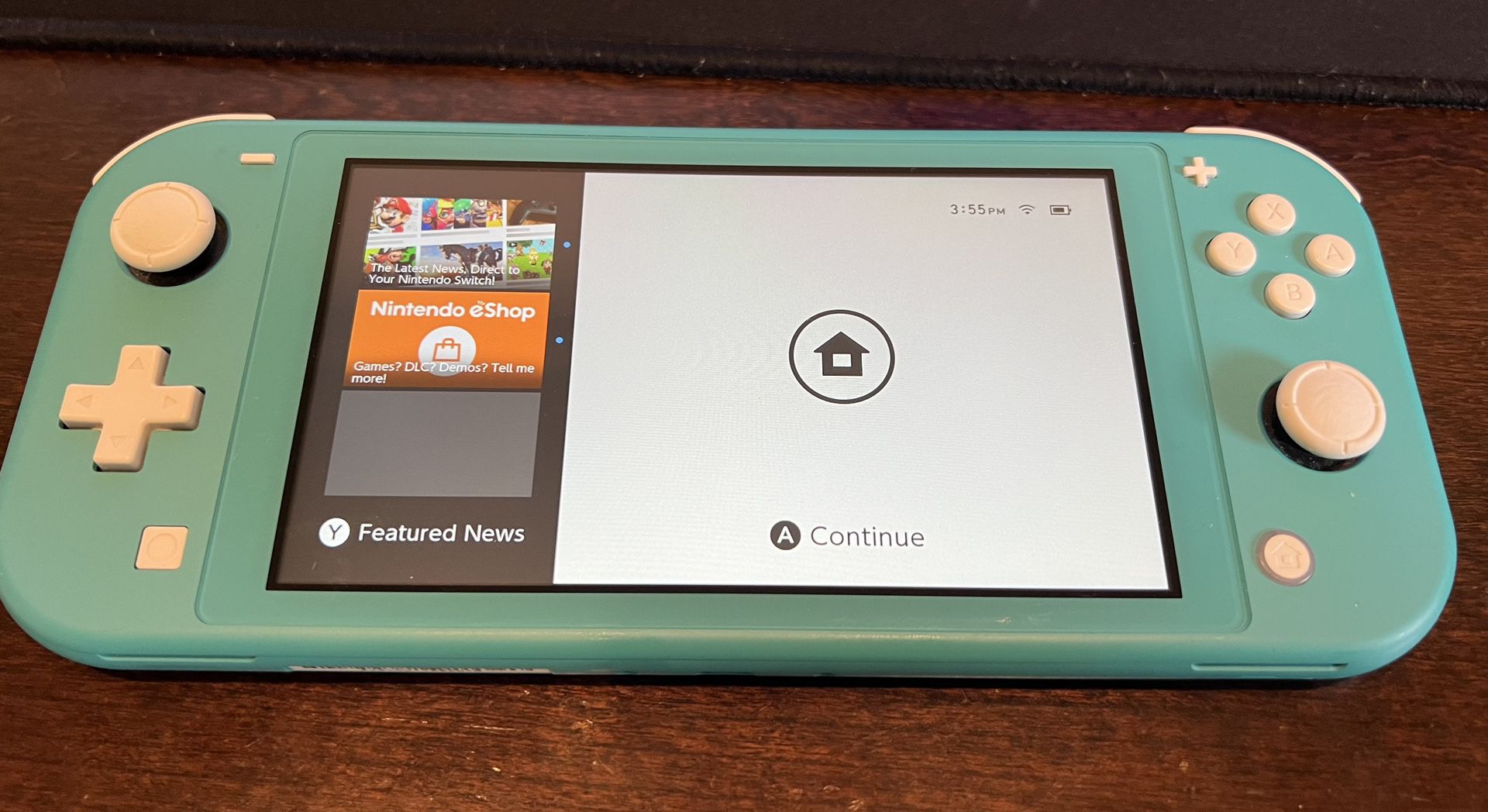 Nintendo Switch lite -turquoise 