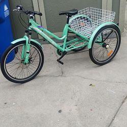 3 WHEELS BIKE S  MOONCOOL 24" INCH 
