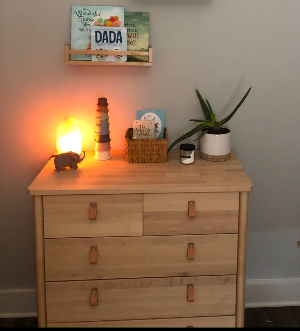 BJÖRKSNÄS Chest of 5 drawers, birch, 90x90 cm