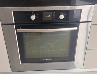Bosch oven