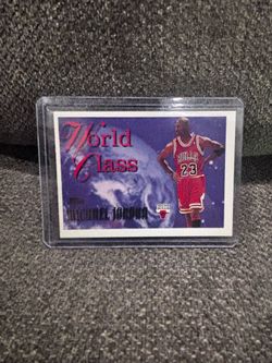 🔥 1995-96 Topps World Class Michael Jordan #WC1