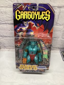 Vintage Gargoyles Hard Wired Broadway  With Spinning Battle Claw Kenner 1996