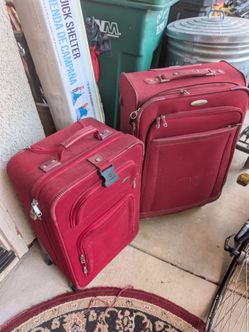 Samsonite 2-Piece Spinner Luggage Set – 4-Wheel – Burgundy