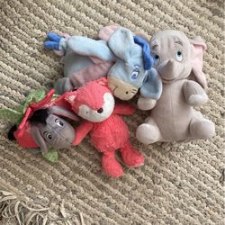 Disney Authentic Park Baby’s Plush Toy
