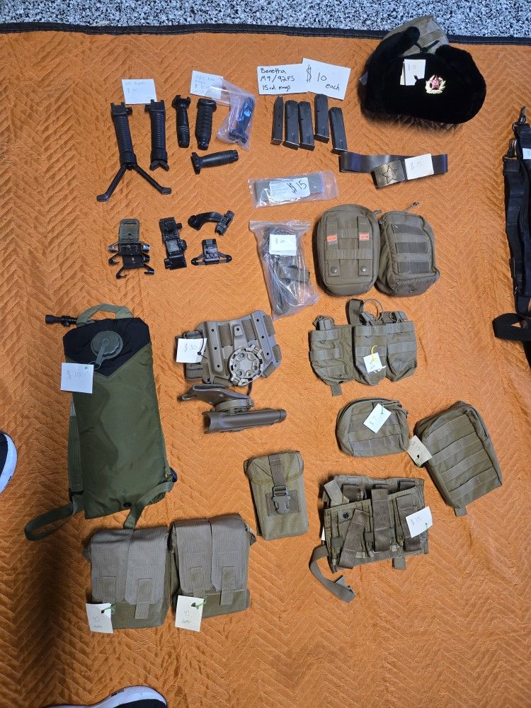 Military Gear