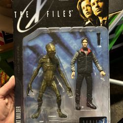 X Files Action Figures 