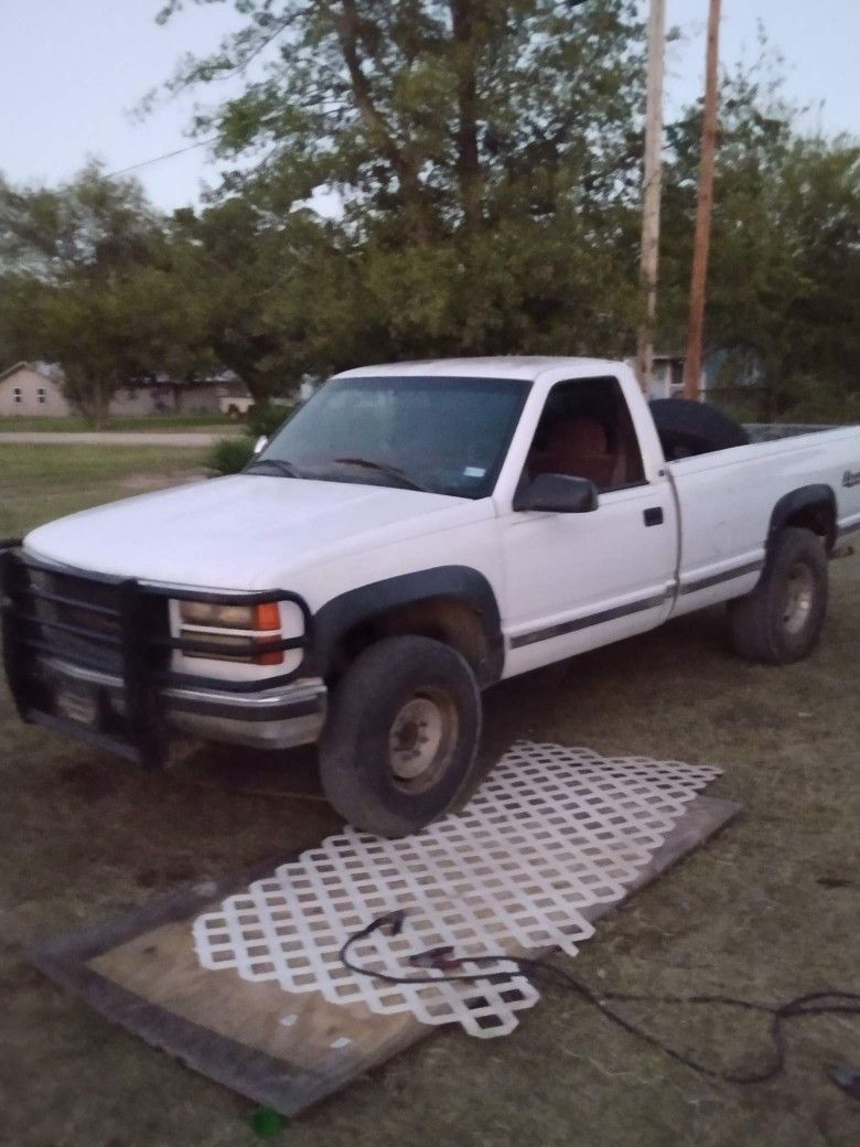 1997 GMC Sierra 2500