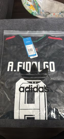 Alvaro Fidalgo Mexico jersey
