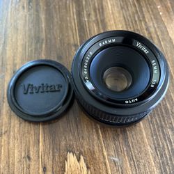 Vivitar 55mm Lens 
