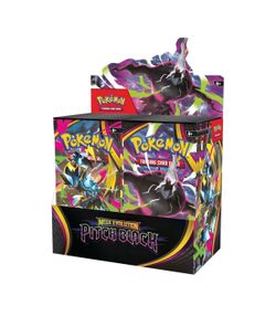 Mega Evolution-Pitch Black Booster Display Box (36 Packs)