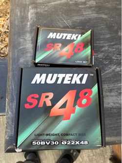 Muteki Lug Nuts (12x1.25)