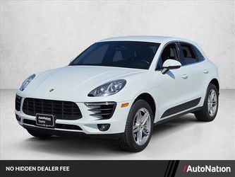 2016 Porsche Macan