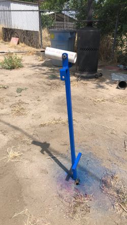 Fishing pole 🎣 stand