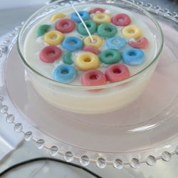 Fruit Loop Candles 