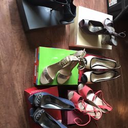 5 Pares De Sapatoz Seminuevo Solo Se Usaron Por 2a3 Horas Talla 9y9/5