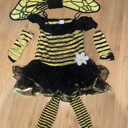 Bumble Bee Halloween Costume Girls Size 8-10