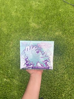 Pokémon Temporal Forces Elite Trainer Box ETB – Walking Wake – NEW SEALED