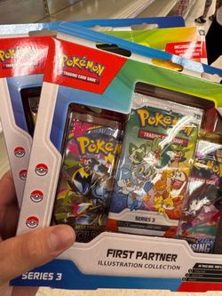 First partner series 3