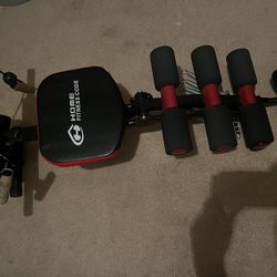 Home Finess Code Ab Workout Bench