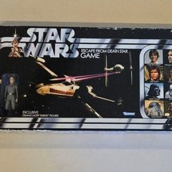 Star Wars Escape From Death Star Game