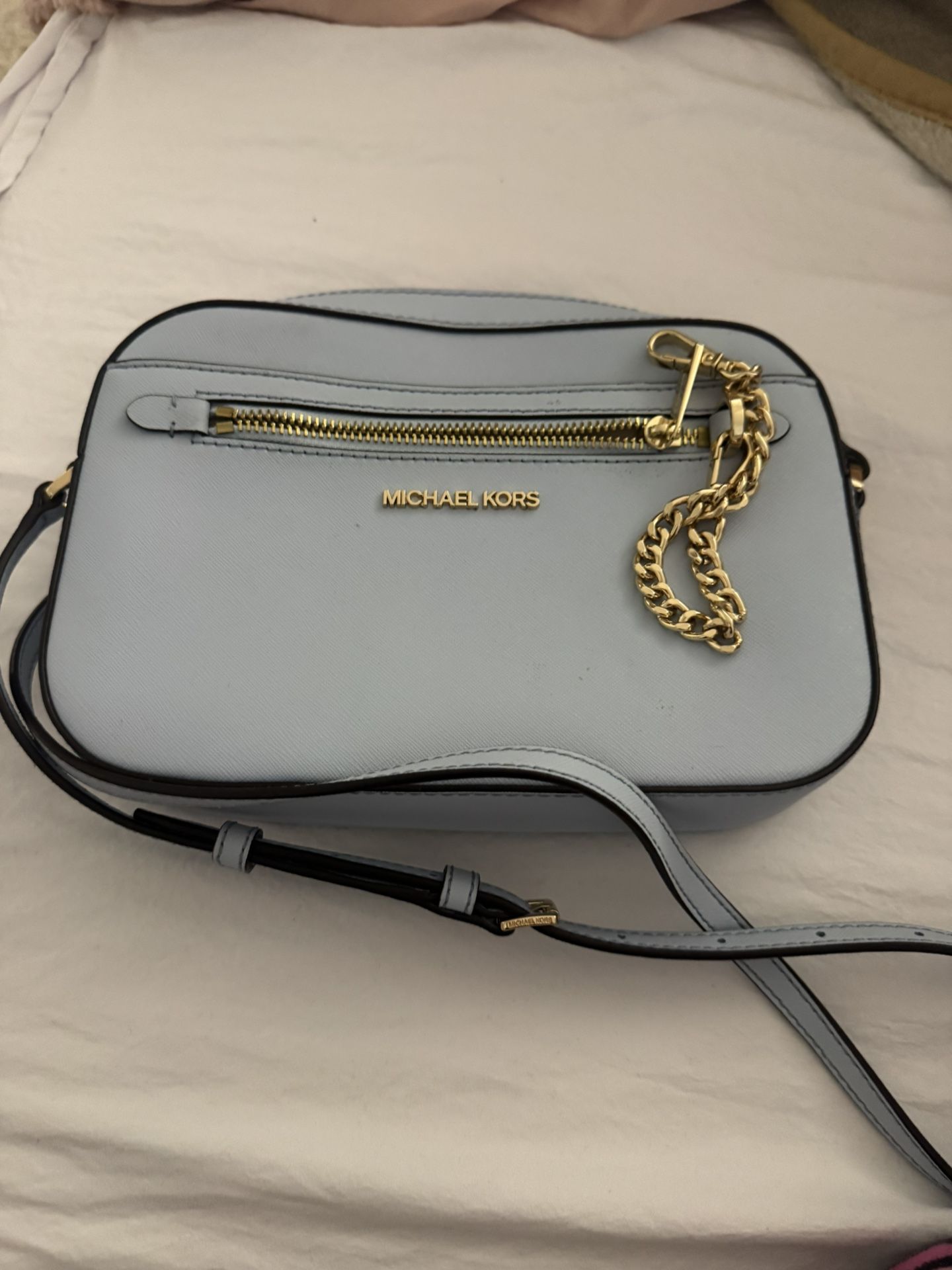 Michael Kors Bag And Wallet.